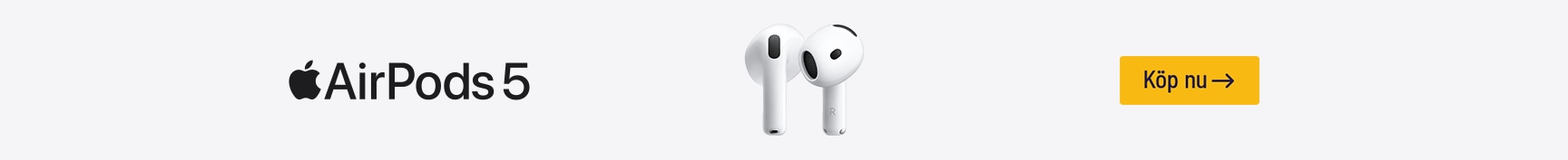 Köp Airpods 5 nu