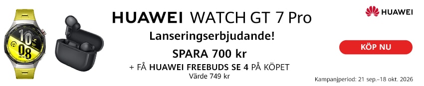 Spara 700 kr och få FreeBuds SE 4 på köpet