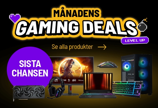 Månedes gaming deal