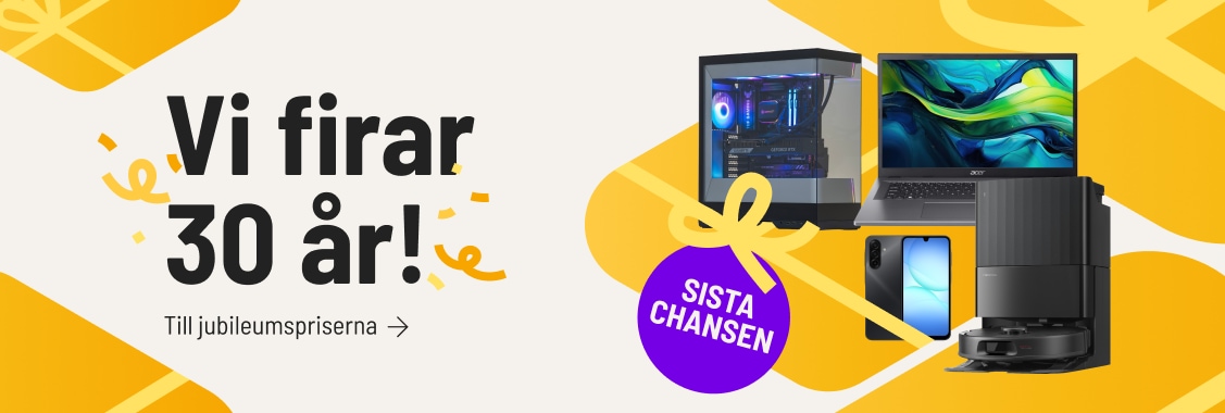 Vi firar 30 år