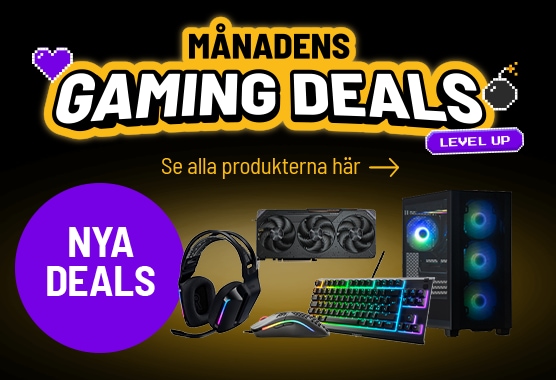 Månadens gaming deals