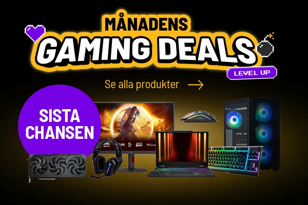 Månadens gaming deal