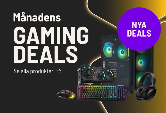 Månadens Gaming Deals