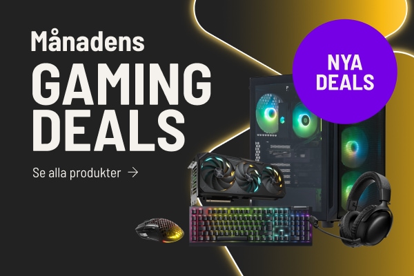 Månadens Gaming Deals