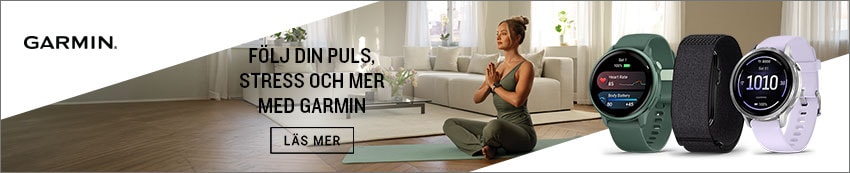 Följ din puls, stress och mer med Garmin