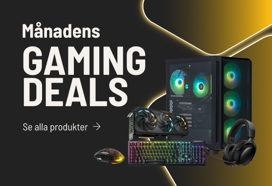 Månadens gaming deal