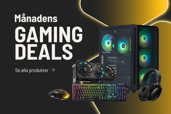 Månadens Gaming DEals