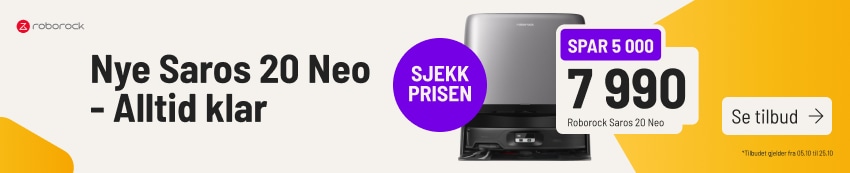 Spar 5 000 på nye Saros 20 neo