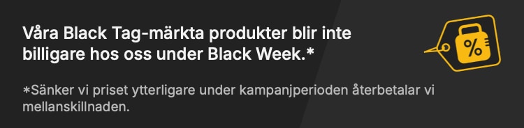 Black Week-pris