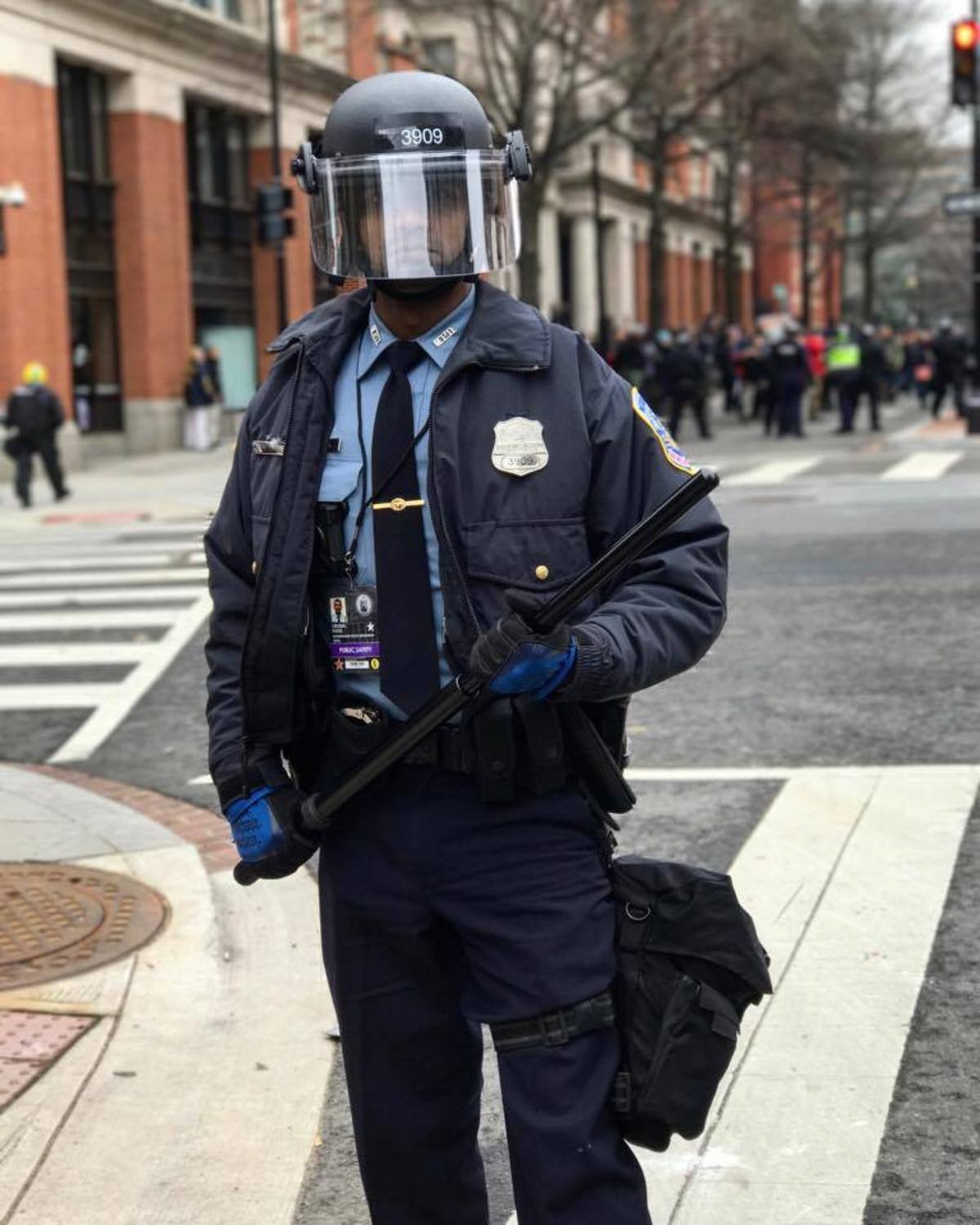 Inte lika skarp bakgrund