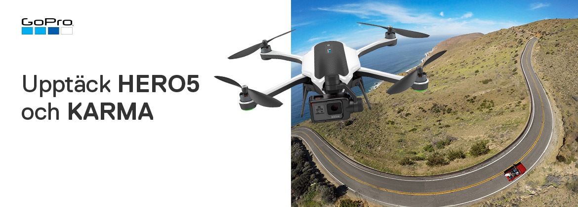 Upptäck HERO5 och KARMA