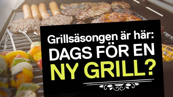 Dags för en ny grill?