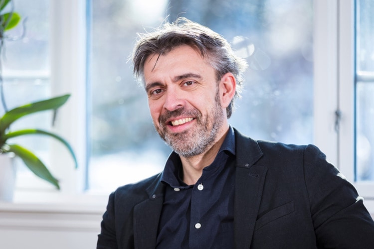 Eirik Norman Hansen har ett hem lite utöver det vanliga.