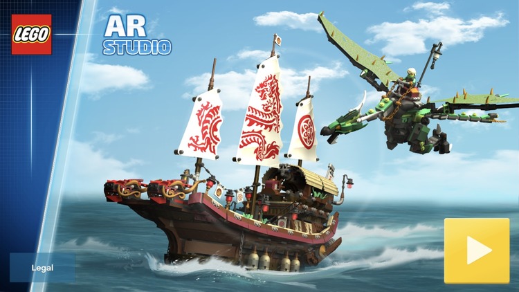 SCREENSHOT LEGO AR-STUDIO