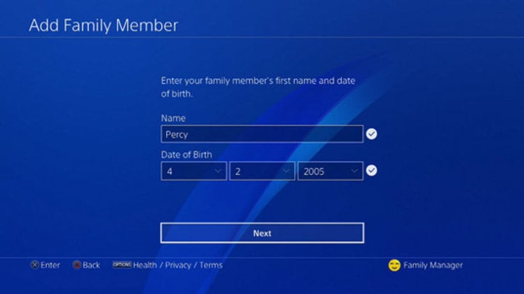 FOTO: SKÄRMDUMP PS4