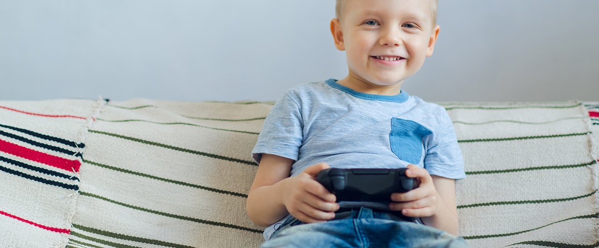 Så enkelt ställer du in Playstation för barnen