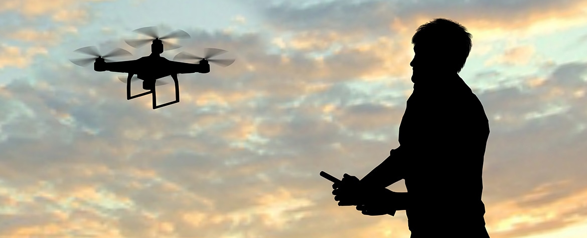 Det er litt regler å sette seg inn i før du kan fly med drone