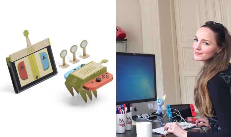 Inga Brit Brækken i Bergsala forklarer at Nintendo Labo skal lokke frem nysgjerrighet