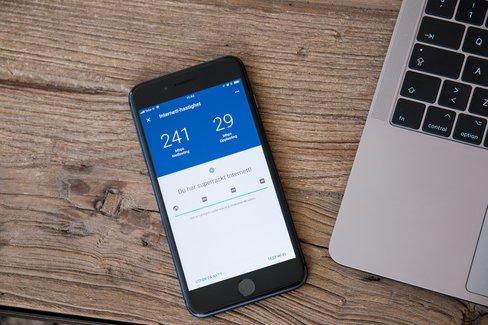 Mesh-nätverk styrs gjenom appar