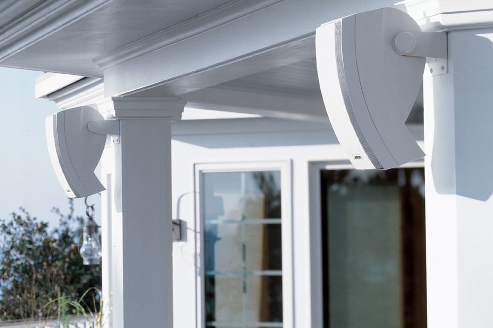 Med utendørshøyttalere kan du nyte både sol og god lyd