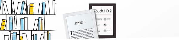 Kindle & Pocketbook – biblioteket i väskan