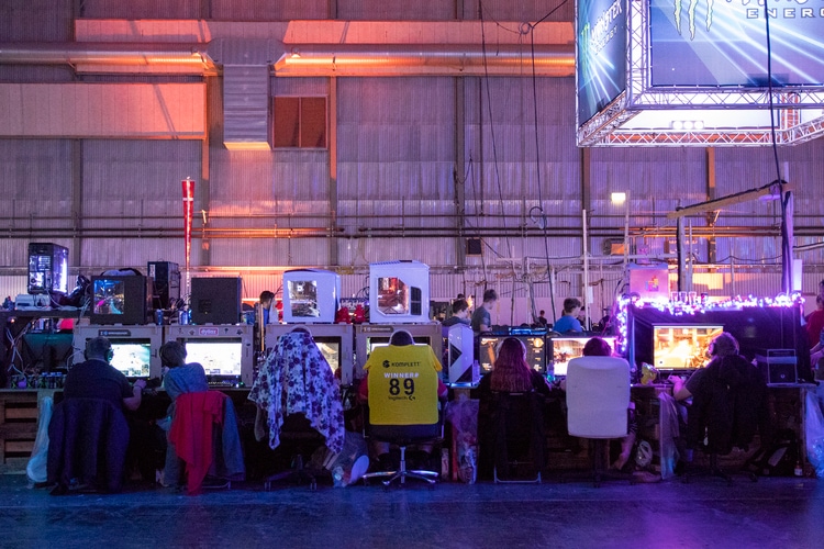 ALDRIG DAGSLJUS: Inne i hallarna är det mörkt både dag och natt, och du kan faktiskt spendera hela helgen utan att se dagsljus.