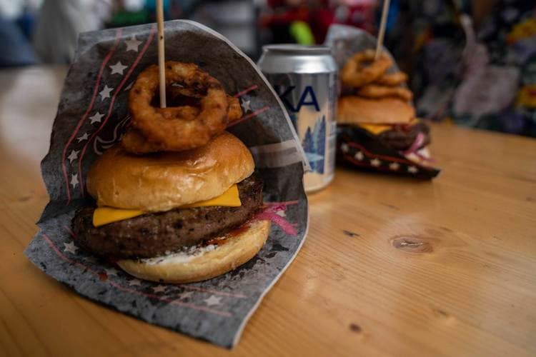 Etter mye gaming frister det med et godt måltid