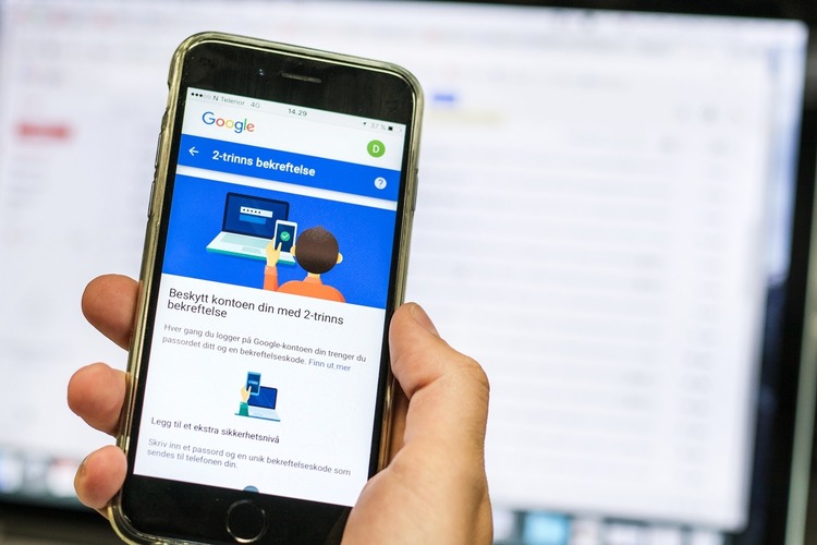 Sett opp ekstra beskyttelse