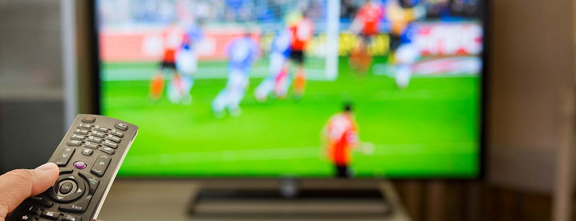 Vill du få den allra bästa sportupplevelsen i vardagsrummet hemma är det avgörande med bra bildkvalitet.