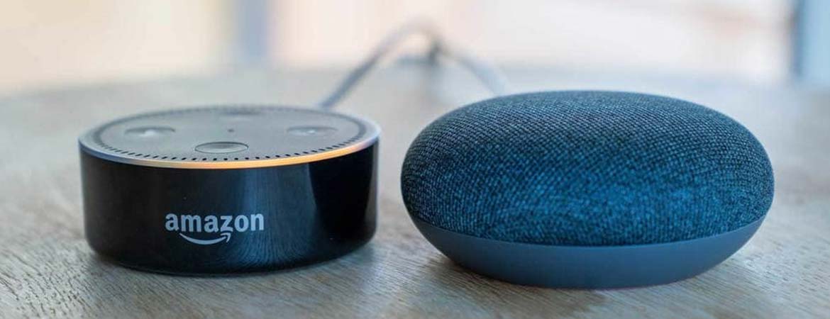 Amazon Echo Dot och Google Home Mini kan hjälpa dig i vardagen. Dessa och likande produkter spås växa enormt.