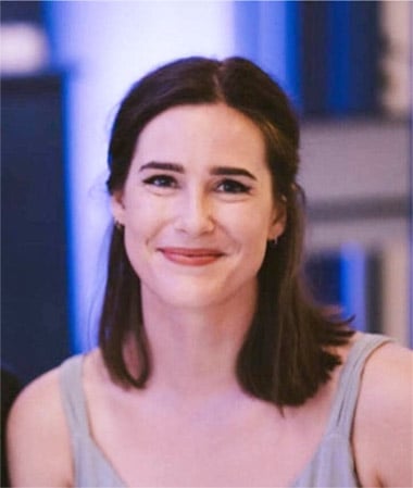 Anniken Haagensen tycker träningen är extra rolig när hon använder pulsmätare.