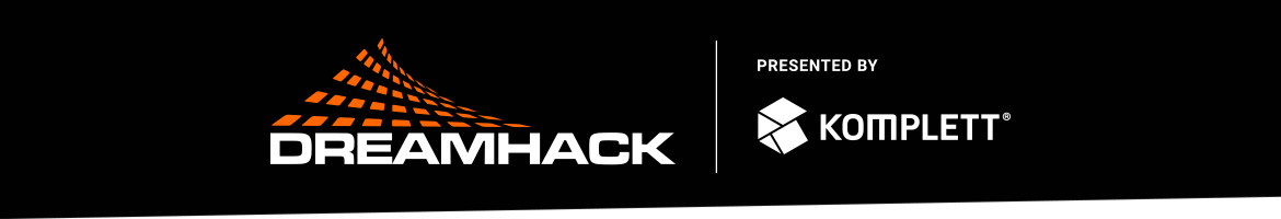 Dreamhack presented by Komplett