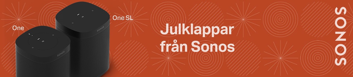 Julklappar från Sonos