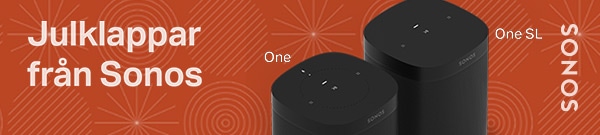 Julklappar från Sonos