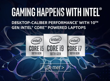 Intel 10th gen gaming