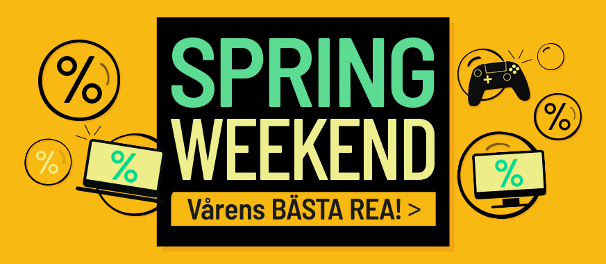 Spring Weekend - Vårens bästa rea!