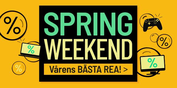 Spring Weekend - Vårens bästa rea!