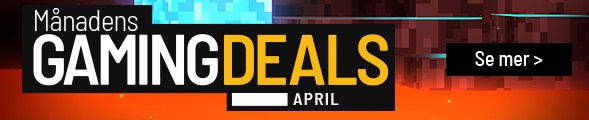 Månadens gaming deals