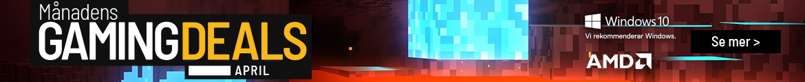 Månadens gaming deals