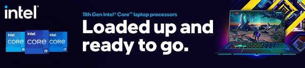 Gaming-datorer med 11th. gen Intel Core processor