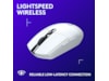 Logitech G305 Lightspeed Trådlös Gamingmus (vit) Gamingmus