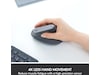 Logitech MX Vertical Trådlös Bluetooth Mus Ergonomi