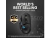 Logitech G502 HERO Gamingmus (svart) Gamingmus