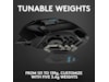 Logitech G502 HERO Gamingmus (svart) Gamingmus
