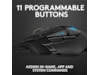 Logitech G502 HERO Gamingmus (svart) Gamingmus