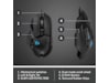 Logitech G502 HERO Gamingmus (svart) Gamingmus