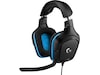 Logitech G432 Gamingheadset (svart/blå) Gamingheadset
