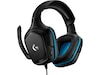 Logitech G432 Gamingheadset (svart/blå) Gamingheadset