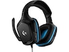 Logitech G432 Gamingheadset (svart/blå) Gamingheadset