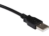 USB-A till USB Micro-B kabel 5m (svart) USB-kablar